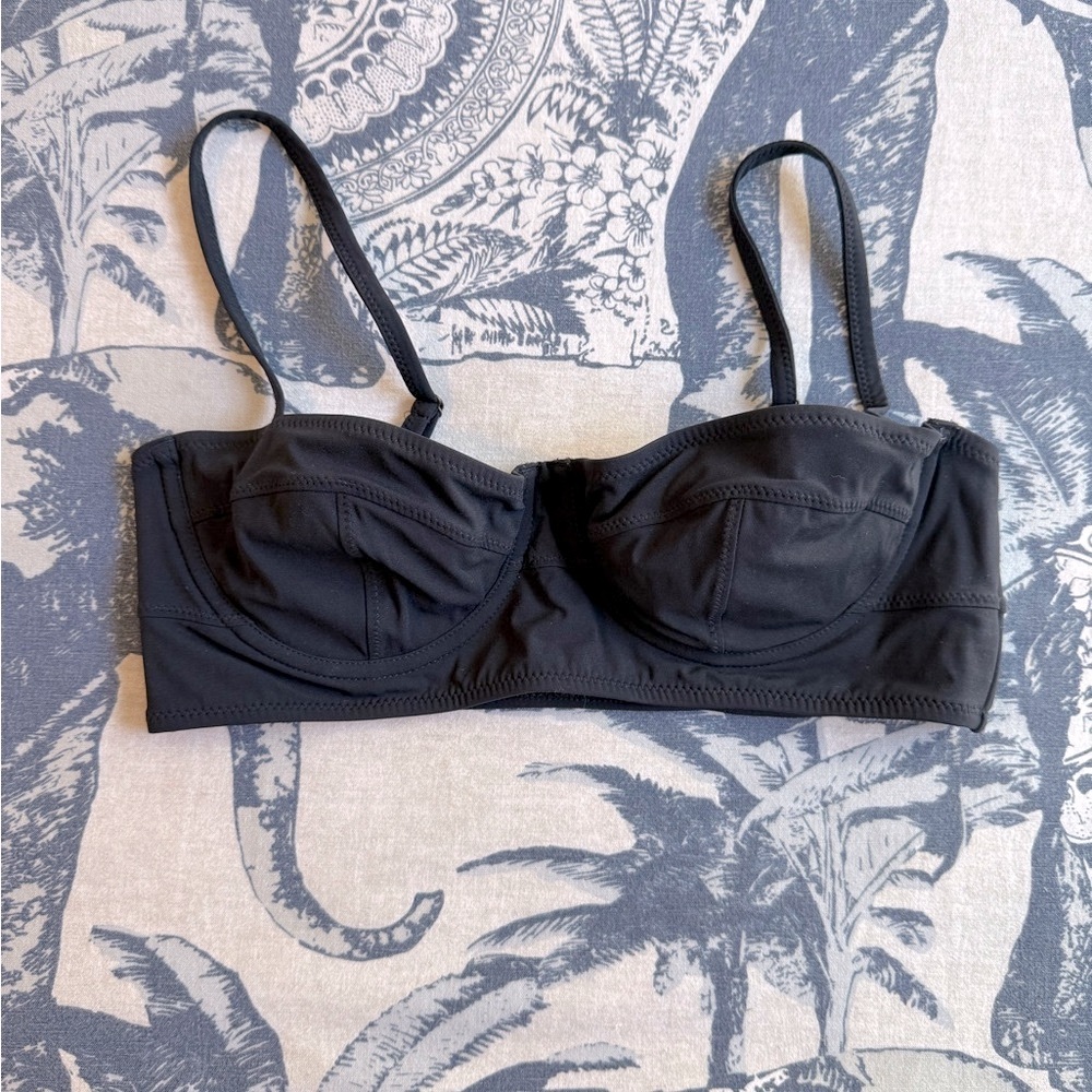 Ulla Johnson Zahara bikini top. Size M